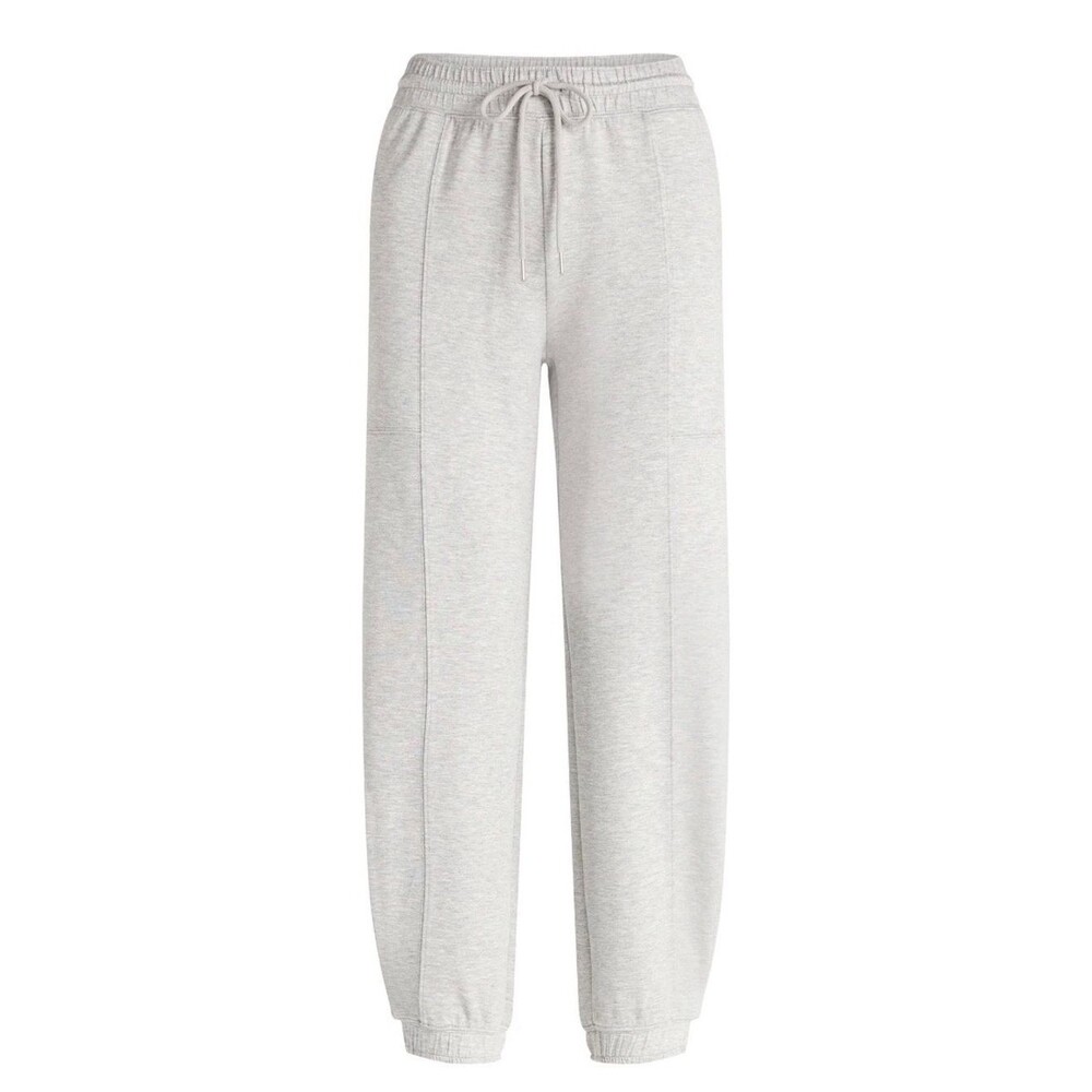 Men's Gray Drawstring Sweatpants - Picture 2 of 4